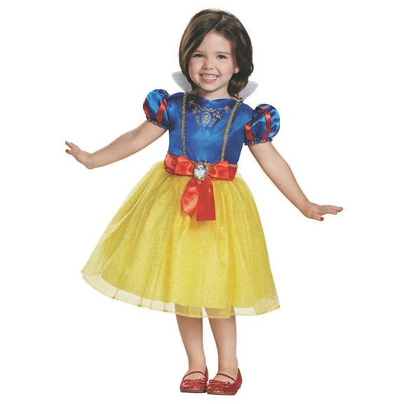 Disguise Toddler Girls' Disney's Snow White  Costume - Size 3T-4T