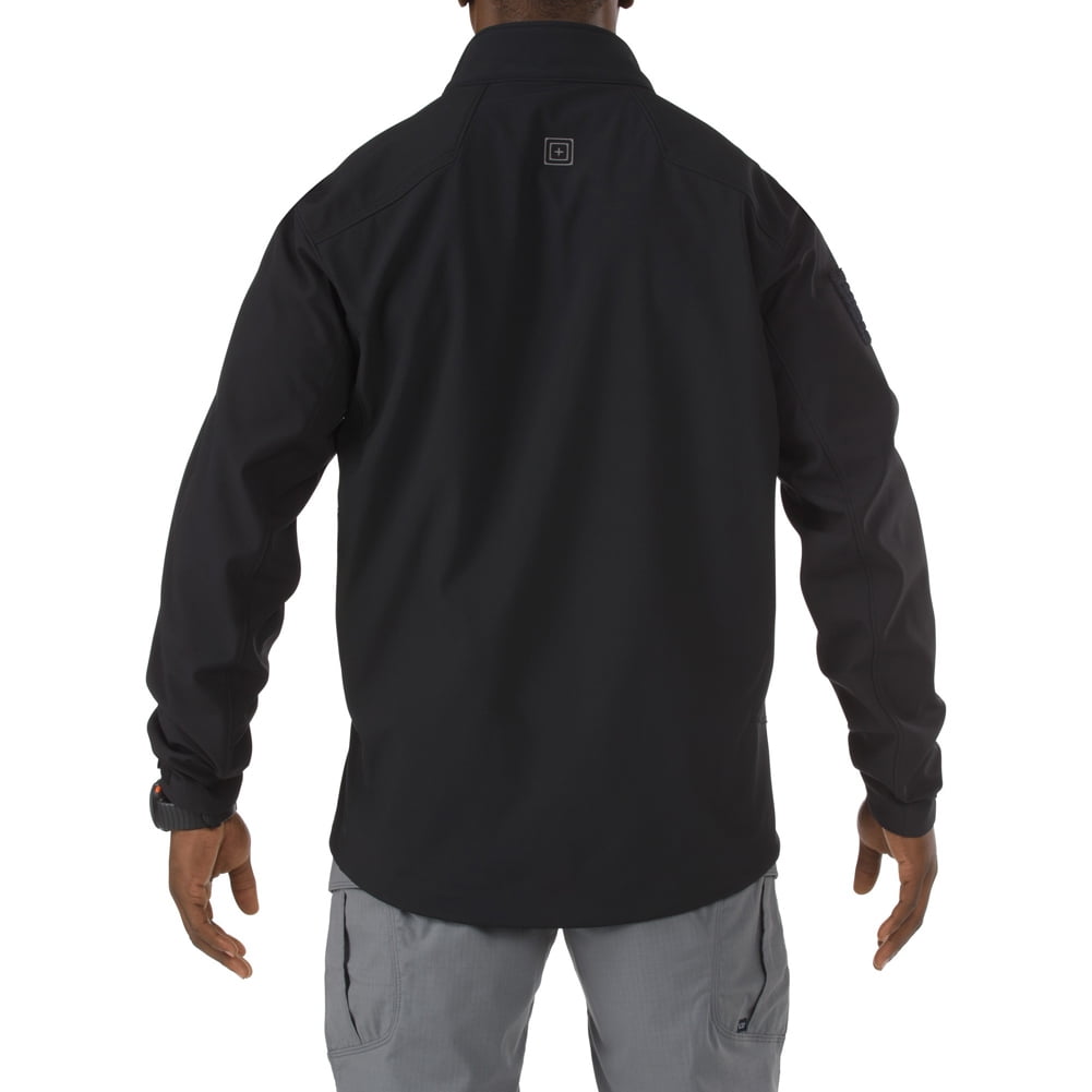Sierra Softshell Jacket, Black by 5.11 Tactical