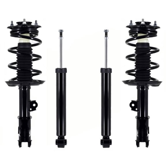 Front Complete Struts Assemblies & Rear Shocks For Toyota C-HR CHR 2018-2021