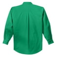 thumbnail image 6 of Port Authority Long Sleeve Easy Care Shirt-5XL (Court Green), 6 of 6