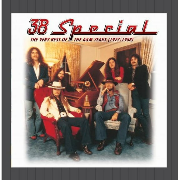 .38 Special - Very Best of the A&M Years 1977-1988 - Music & Performance - CD