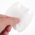 thumbnail image 4 of 4pcs Car Door Handle Protector Cup Sticker Automotive Exterior Accessories, 4 of 7