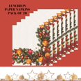 thumbnail image 5 of Keep Unique Christmas Decoupage Paper Napkins, Disposable Luncheon Napkins, Pack/20, 5 of 6