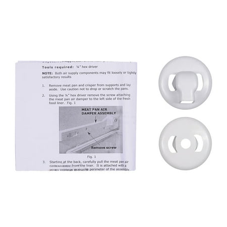 

ForeverPRO 5303918489 Freezing Crisper Dr for Frigidaire Appliance 1793680 AH3409462 EA3409462 PS3409462