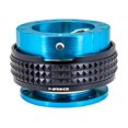 thumbnail image 1 of NRG Innovations SRK-210NB/BK Quick Release Kit (New Blue Body / Black Pyramid Ring), 1 of 3