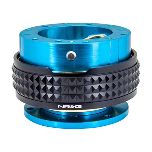 NRG Innovations SRK-210NB/BK Quick Release Kit (New Blue Body / Black Pyramid Ring)
