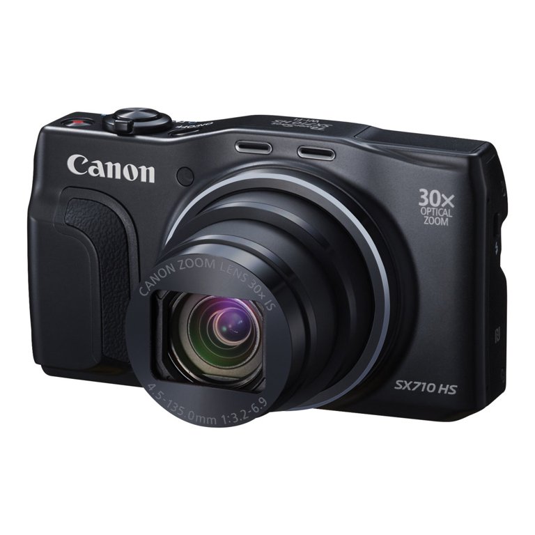 Canon Black PowerShot SX710 HS Digital Camera with 20.3 Megapixels