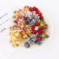 thumbnail image 1 of 10Pcs/Set Fake Berries Bundle Full of Vitality Exquisite Workmanship Widely Applied Artificial Cherry Stamen Berries Bundle Decor for Christmas Red One Size, 1 of 13