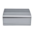 thumbnail image 1 of Aluminum Enclosure Box,   Aluminum Project Boxes High Texture Sandblasting Oxidation Treatment Waterproof Seals  For DIY, 1 of 8
