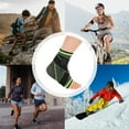 thumbnail image 2 of Ankle Support Ankle Brace Strap Sleeves Support 3d Weave Elastic Bandage Foot Protective Gear Sports & Fitness Strap Foot Protec, 2 of 6