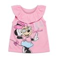 thumbnail image 3 of Conjunto para Niñas Pequeñas Disney Minnie Mouse: Camiseta sin Mangas y Shorts 4T, 3 of 7