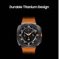 thumbnail image 3 of Reacondicionado Reloj inteligente Samsung Galaxy Watch Ultra 47 mm LTE de titanio plateado, 3 of 9