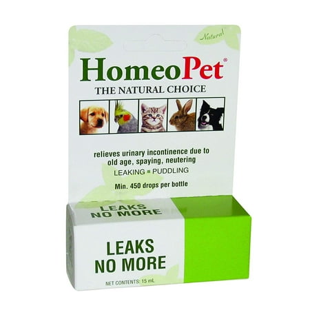 UPC: 0704959147273 | Homeopet- 14727 Dog Homeopet Leaks No More