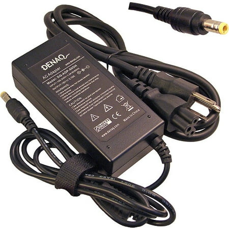 DENAQ 19-Volt 3.16-Amp 5.5mm-2.5mm AC Adapter for Gateway Solo Series Laptops