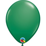 Qualatex - 5 Standard Latex Balloons - Multicolor