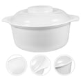 thumbnail image 4 of JUNWELL Microwave Cookware Set for Rice  Pasta  and Vegetables, 4 of 6