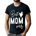 thumbnail image 1 of Men's Classic Car Pattern And "I'M NOT OLD I'M A CLASSIC" Print T-shirt, Crew Neck And Short Sleeve Tee, Summer Fashion Tops For Casual And Street Wear Tee, 1 of 5
