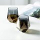 thumbnail image 3 of Diamond Whiskey Glasses 2 Pack Juice Glasses Tilt Scotch Whisky Glasses 300ml Whiskey Glasses Modern, 3 of 5
