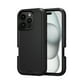thumbnail image 1 of Carcasa rígida de PC y TPU a prueba de polvo para iPhone 16 Pro Max, carcasa protectora a prueba de golpes para iPhone 16 Plus Pro Max, 1 of 7