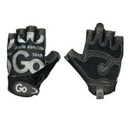GoFit GF-MLG-L/CAM Mens Premium Leather Elite Trainer Gloves (Large)