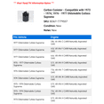 thumbnail image 2 of Carbon Canister - Compatible with 1973 - 1974, 1976 - 1977 Oldsmobile Cutlass Supreme, 2 of 2