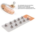 thumbnail image 3 of Cúpula Abierta De Ayuda De Sonido, 10 Piezas Cómodo Amplificador De Sonido Cúpula Abierta Accesorios De Ayuda De Sonido Para Ayudas De Sonido BTE, 3 of 7