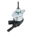 thumbnail image 3 of 12V Fuel Shutdown Solenoid Valve 1G772-60014 1G772-60012 for Kubota Engine V2607 V3300 V3600 KX057-4 M6040FC SVL75, 3 of 5