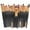 F, variant on Vikakiooze 20 pcs Makeup Brush Set tools Make-up Toiletry Kit Wool Make Up Brush Set