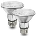 thumbnail image 1 of Bombillas BOGAO Par20, 50 W, 120 V, E26, luz cálida, 2 unidades, 1 of 4