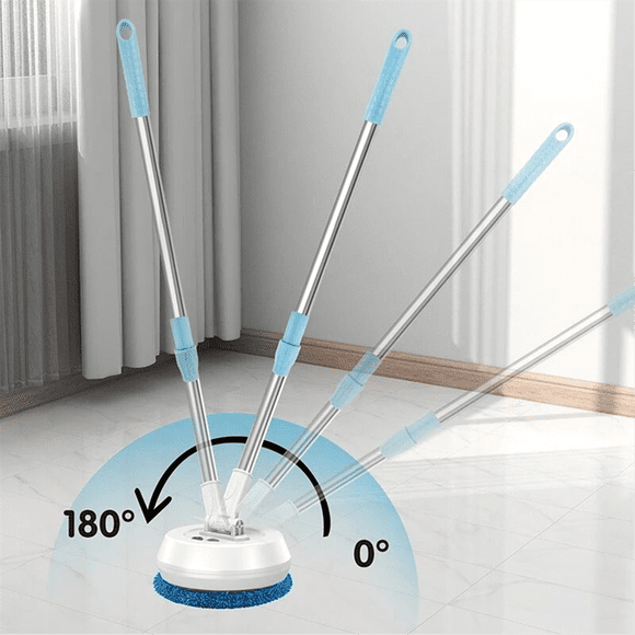 Mop, Electric Mop, Cleaning Machine, Car Glass, Ceiling Doors and , Floor Household Cleaning Tools White