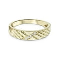 thumbnail image 4 of Mens Diamond Wedding Ring Yellow Gold, 4 of 4