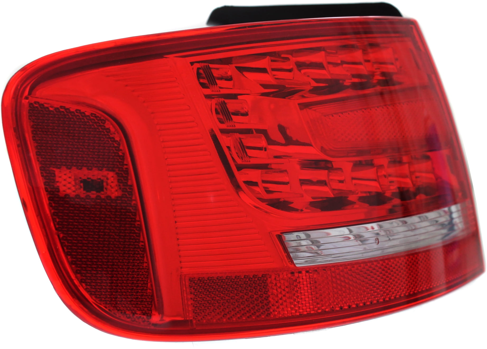 Tail Light Compatible With 2009-2012 Audi A4 2010-2012 S4 Left Driver Side, Outer With bulb(s)