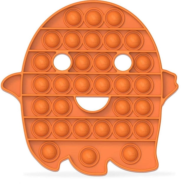 Juguete Sensorial De Burbujas De Empuje, Juguete De Entrenamiento Cerebral, Juguete Para Aliviar El Estrés De Burbujas Para Niños Y Adultos seitruly FN007051-01