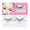 B, variant on GHSOHS 1 Pair Eyelashes Diy Eyelash Extension Lash Clusters Glue Bonded C Curling Natural Single Eyelashes Thin False Eyelashes Soft Lash Extension