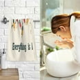 thumbnail image 7 of Yayeee 100% Cotton Hand Towels for Bathroom 16" x 28" Soft Absorbent Kitchen Towel, Christmas Light, 7 of 7