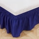 thumbnail image 1 of Falda de cama elástica de color sólido, moderna, sencilla, hermosa y duradera., 1 of 4