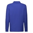 thumbnail image 2 of Fruit of the Loom Polo à Manches Longues pour Garçons/filles, 2 of 3