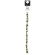 Blue Moon Beads Mixed Metal Bead Strand for Jewelry Making, 7 inches