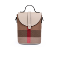 thumbnail image 3 of Mini bolso cruzado de lona con entramado para mujer, bolso de cuero con cremallera para teléfono móvil, bolso de mano de moda, bolso de hombro pequeño informal para mujer, 3 of 5