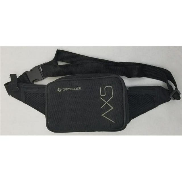 Barjan 295CTWP Ceinture à Bande Noire Samsonite