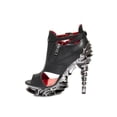 thumbnail image 4 of Hades Shoes H-Draco Infamous Hades Spinal Heel 7 / Black, 4 of 5