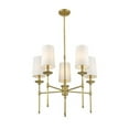 thumbnail image 2 of 3033-5RB-Z-Lite-Emily - 5 Light Chandelier In Transitional Style-25.5 Inches Tall and 28 Inches Wide, 2 of 2
