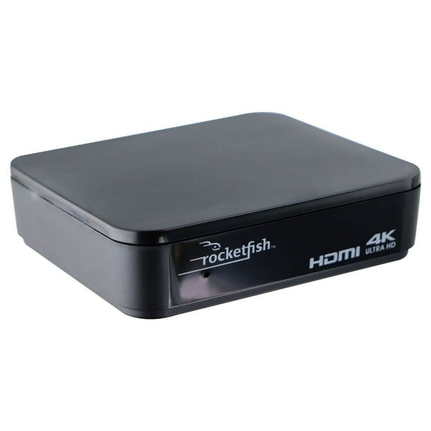 RocketFish HDMI 2-Output Splitter 18GBPS 4k Ultra HD And HDR Compatible ...