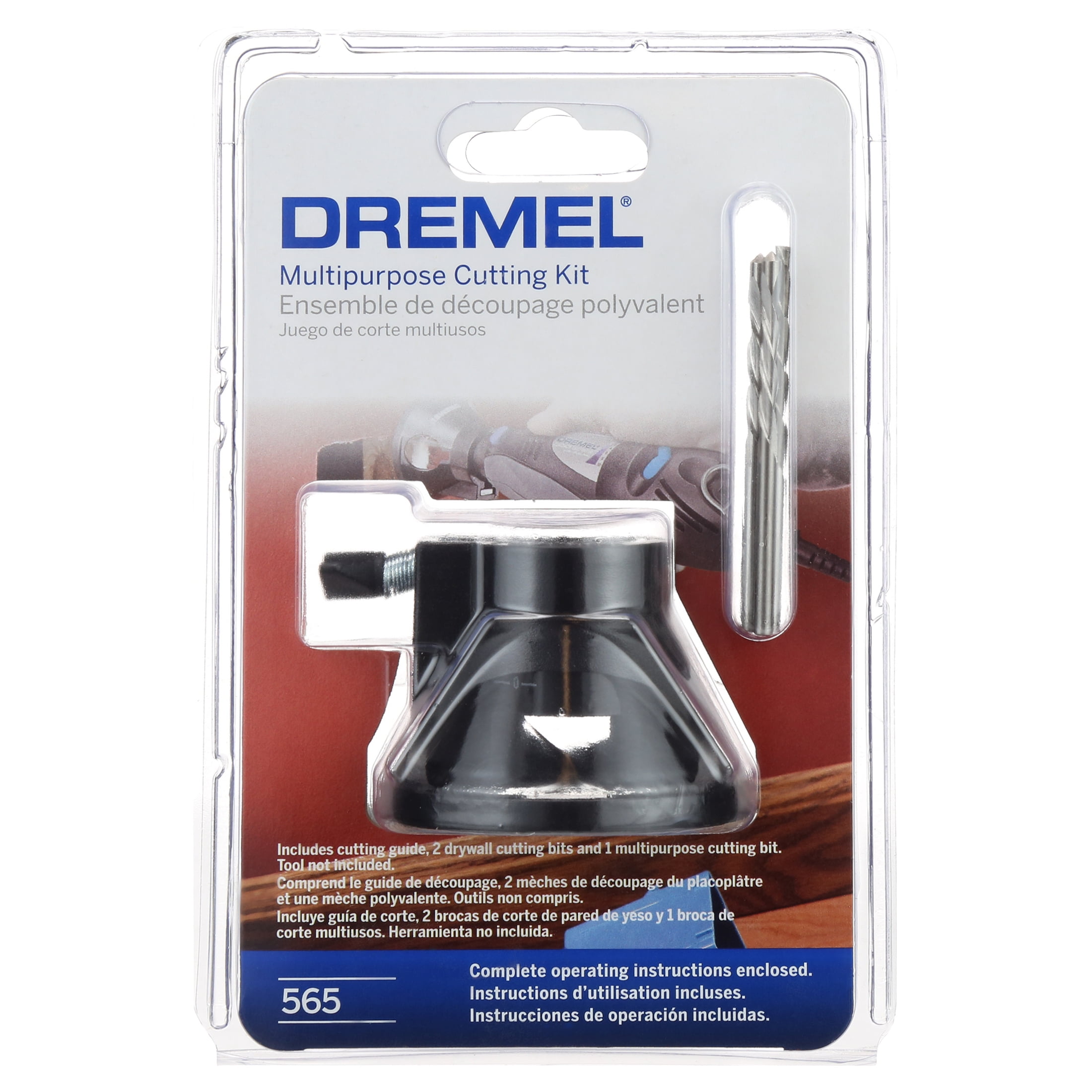 How to Use the Dremel 565 Multipurpose Cutting Kit / Router