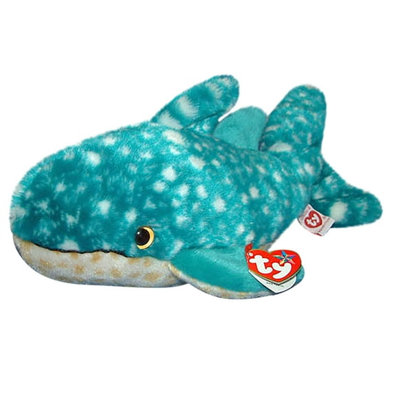 Ty Buddy: Poseidon the Whale | Stuffed Animal | MWMT's