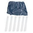 thumbnail image 1 of Funda De Sofá, Funda Protectora De Sofá Funda De Sofá Lavable Protector De Muebles Hojas Azules Para Sala De Estar Para El Hogar Higoodz Otros, 1 of 8
