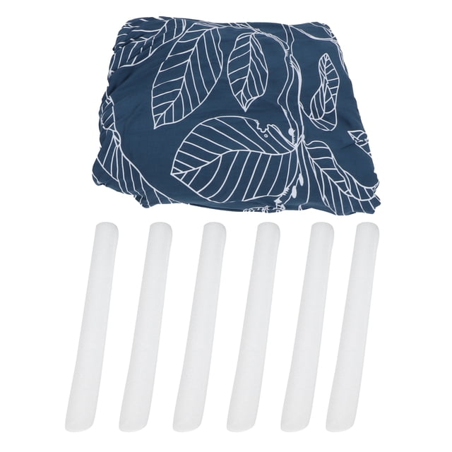Funda De Sofá, Funda Protectora De Sofá Funda De Sofá Lavable Protector De Muebles Hojas Azules Para Sala De Estar Para El Hogar Higoodz Otros