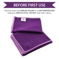 thumbnail image 2 of MEGALOVEMART Set of 2 Super Absorbent 24" x 72" Microfiber Non Slip Yoga & Pilates Towels, 2 of 2