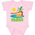 thumbnail image 3 of Inktastic I Love Maui Boys or Girls Baby Bodysuit, 3 of 5