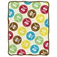 thumbnail image 1 of Imaginarium Goods CFB-TR-TPDOTS Tootsie Couverture à Pois, 1 of 1